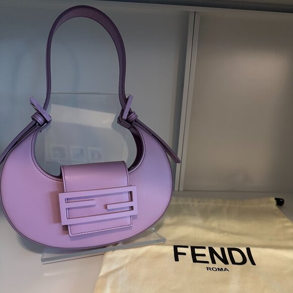 Fendi Mini Cookie Bag Purple - Picture 10 of 10